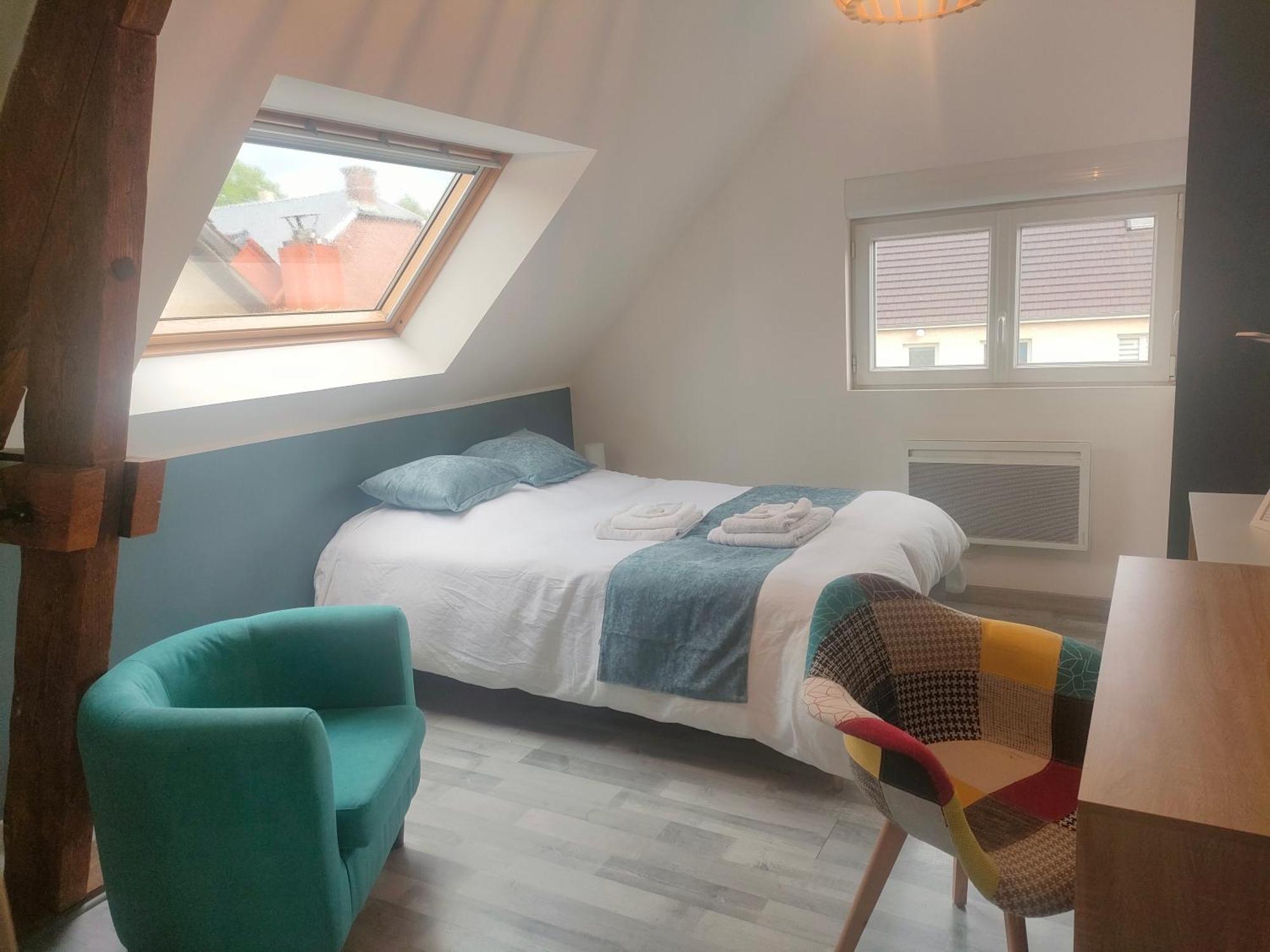 Chambre Cosy Viry-Noureuil エクステリア 写真
